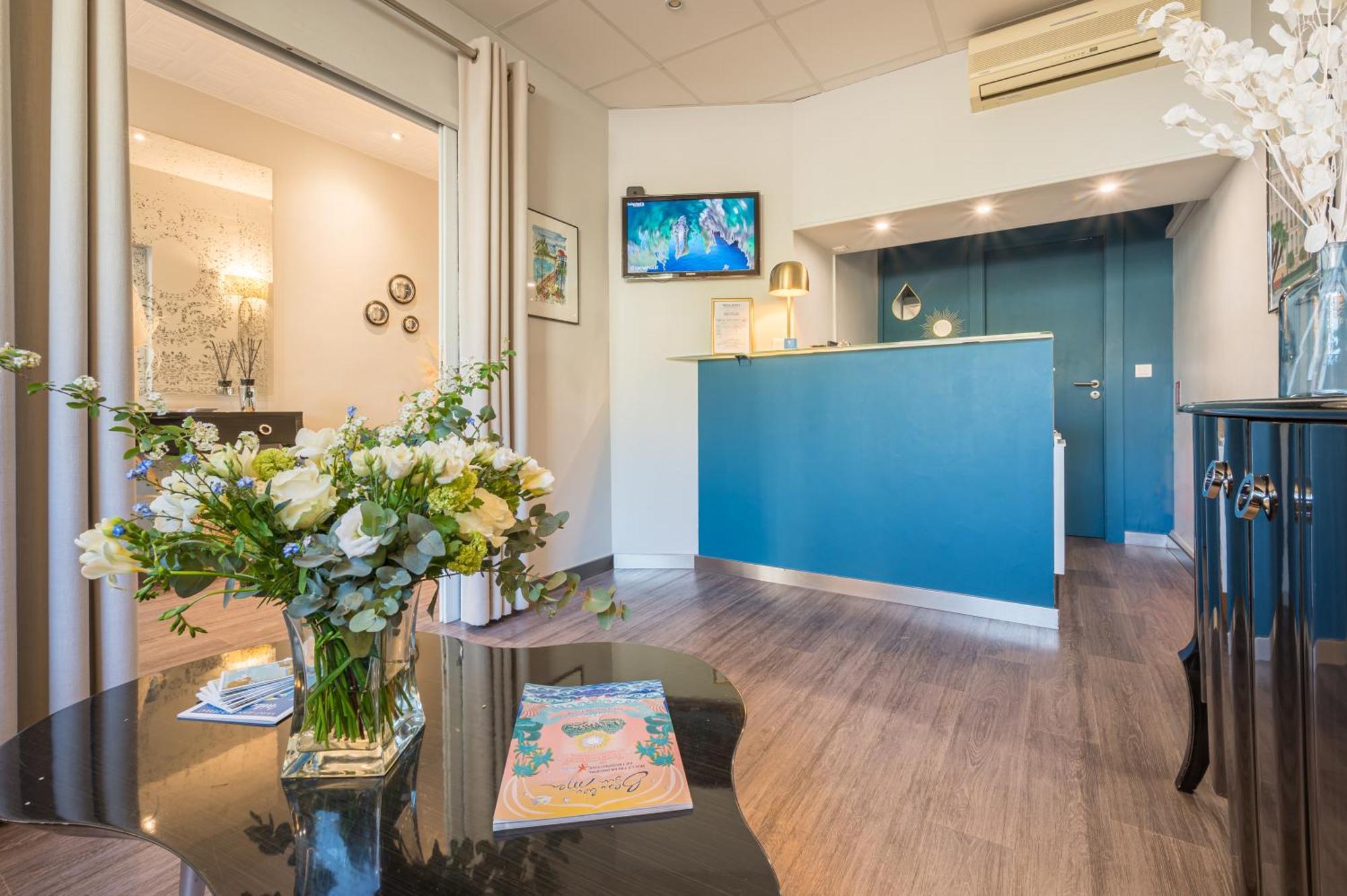 Hotel Select Beaulieu-sur-Mer Extérieur photo